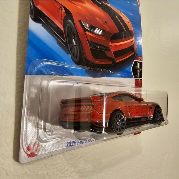 2025 Hot Wheels 2020 Ford Mustang Shelby GT500 Mustang 60 Series - Picture 2 of 5
